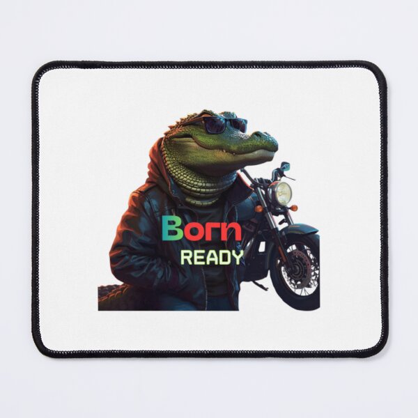 Item preview, Born Ready The Spirit That Never Waits for the Right Moment designed and sold by Rinitiertzdzr.