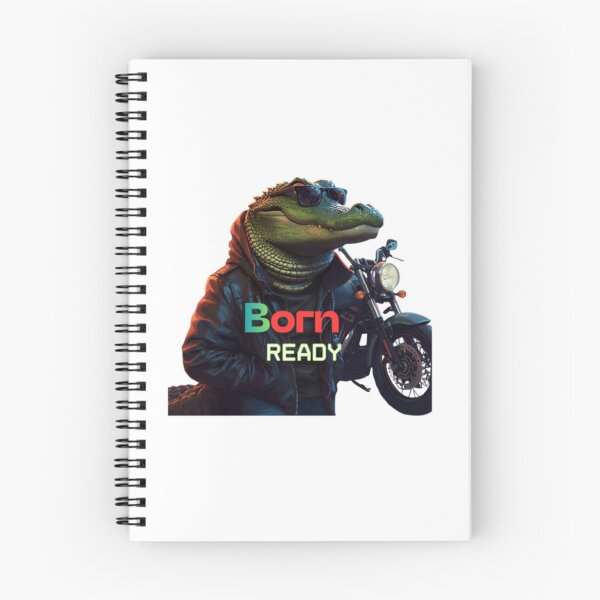 Item preview, Born Ready The Spirit That Never Waits for the Right Moment  designed and sold by Rinitiertzdzr.