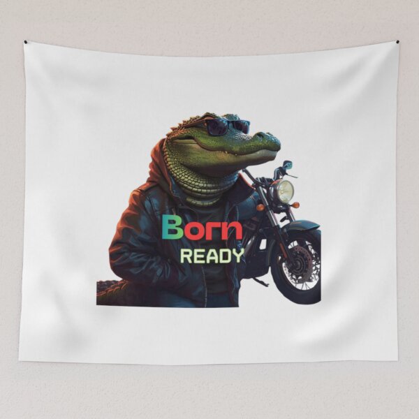 Item preview, Born Ready The Spirit That Never Waits for the Right Moment  designed and sold by Rinitiertzdzr.