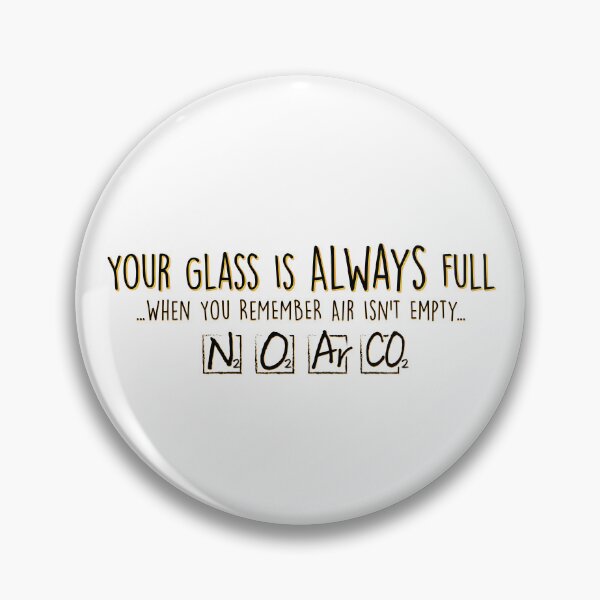 Item preview, What Do You Mean 'Half Full'?! designed and sold by Odditrope.