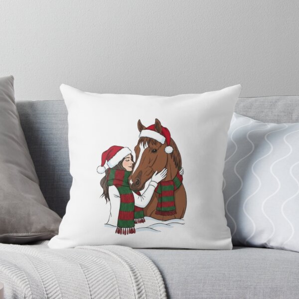 Item preview, Magical Horse Christmas Gift for Equestrian Women & Horseback Riding Girls designed and sold by fetyTHM.