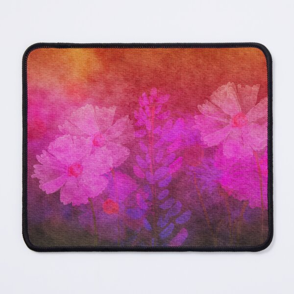 Item preview, Summer flowers in the evening light in early summer designed and sold by Landfisch.