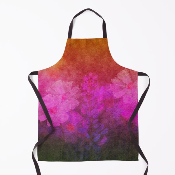 Item preview, Summer flowers in the evening light in early summer designed and sold by Landfisch.