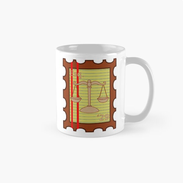 Item preview, Esq. ’29 Legal Pad Stamp Design | Future Lawyer Gift for Law Students designed and sold by MagicMe-JD.