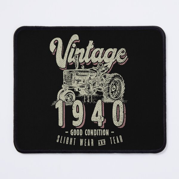 Item preview, Vintage Tractor Farmer Birthday Born In 1940 designed and sold by JRRTs.