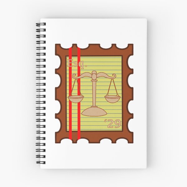 Item preview, Esq. ’29 Legal Pad Stamp Design | Future Lawyer Gift for Law Students designed and sold by MagicMe-JD.