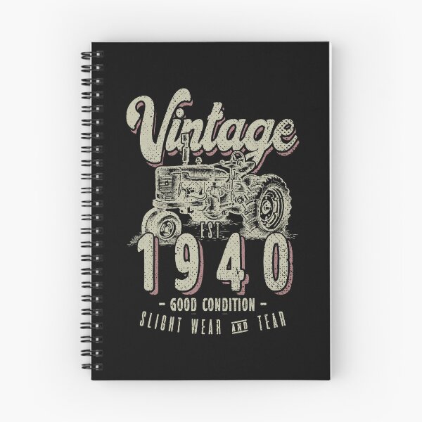 Item preview, Vintage Tractor Farmer Birthday Born In 1940 designed and sold by JRRTs.