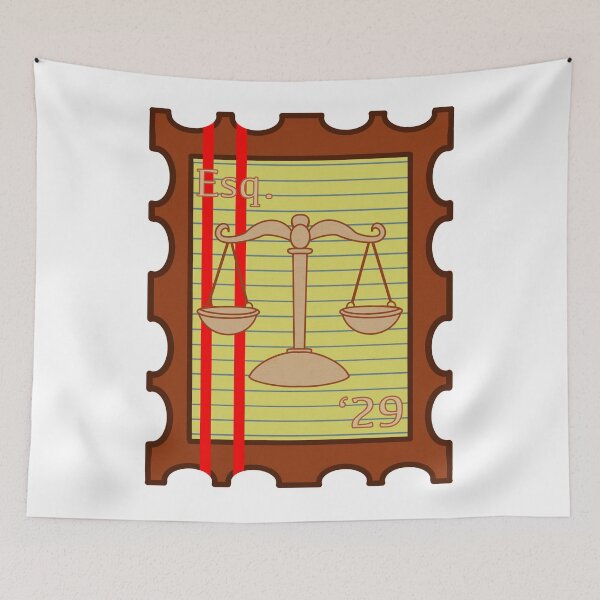 Item preview, Esq. ’29 Legal Pad Stamp Design | Future Lawyer Gift for Law Students designed and sold by MagicMe-JD.