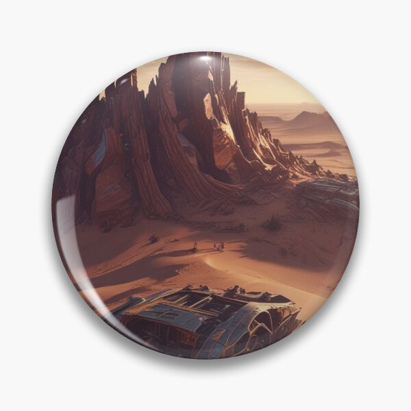 Item preview, Vast Alien Desert designed and sold by Help De Helpers.