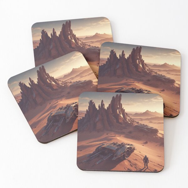 Item preview, Vast Alien Desert designed and sold by Help De Helpers.