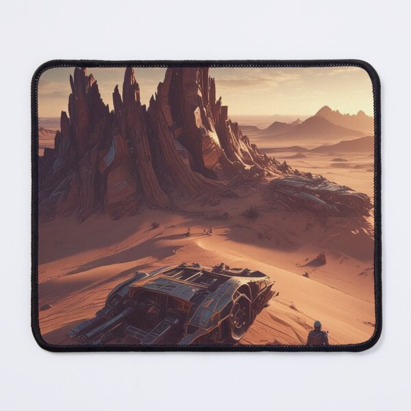 Item preview, Vast Alien Desert designed and sold by Help De Helpers.