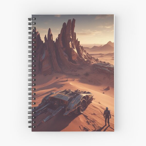 Item preview, Vast Alien Desert designed and sold by Help De Helpers.
