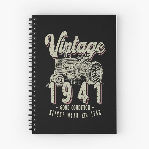 Item preview, Vintage Tractor Farmer Birthday Born In 1941 designed and sold by JRRTs.