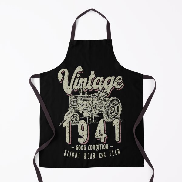 Item preview, Vintage Tractor Farmer Birthday Born In 1941 designed and sold by JRRTs.