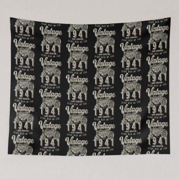 Item preview, Vintage Tractor Farmer Birthday Born In 1941 designed and sold by JRRTs.