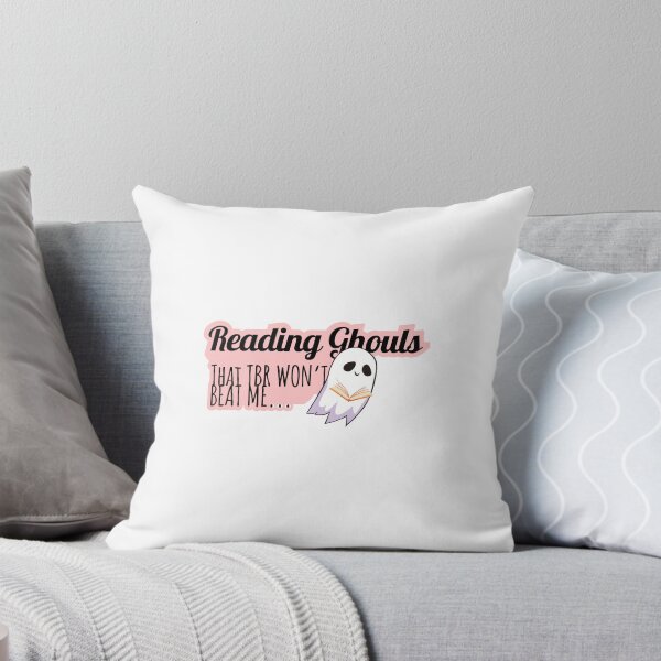 Item preview, Reading Ghoul: That TBR Won't Beat Me designed and sold by Nyxander's Bookish Catalogue.