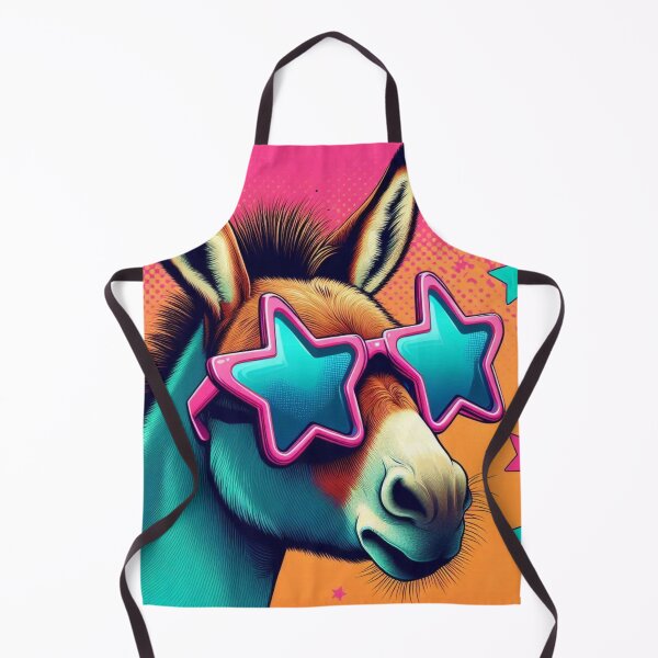 Item preview, cute funny donkey designed and sold by Dogandesighn.