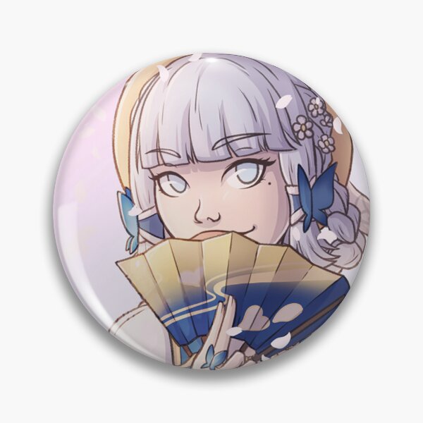 Item preview, Kamisato Ayaka - Genshin Impact designed and sold by KaruKiburedo1.