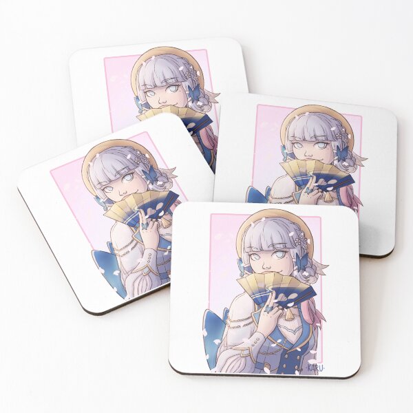 Item preview, Kamisato Ayaka - Genshin Impact designed and sold by KaruKiburedo1.
