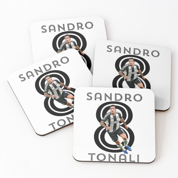 Item preview, Sandro Tonali #8 – Newcastle United Midfield Maestro Design designed and sold by Pokah79.