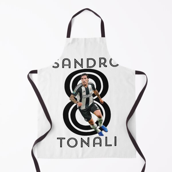 Item preview, Sandro Tonali #8 – Newcastle United Midfield Maestro Design designed and sold by Pokah79.