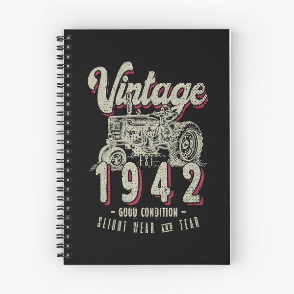 Item preview, Vintage Tractor Farmer Birthday Born In 1942 designed and sold by JRRTs.