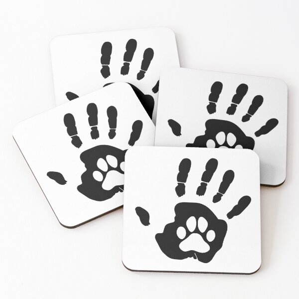 Item preview, Paw handprint designed and sold by ZephyrDesignz.