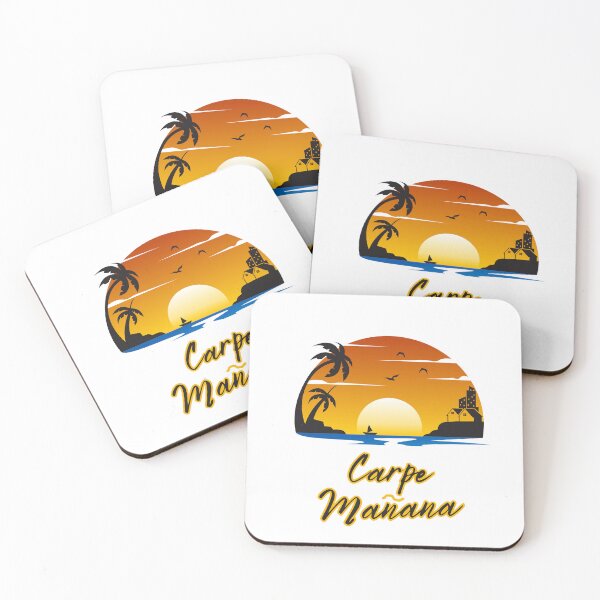 Item preview, Don't Carpe Diem - Carpe Manana Instead! designed and sold by Starsleuth.