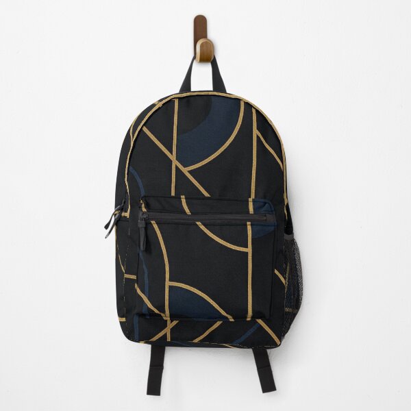 Item preview, Golden Arcs – Art Deco Geometry designed and sold by Zenvo.