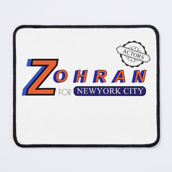 Item preview, Zohran mamdany designed and sold by PT-HalloDesigns.