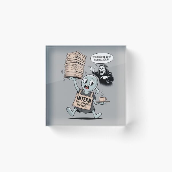 Item preview, The Eternal Intern designed and sold by SomeoneFamiliar.