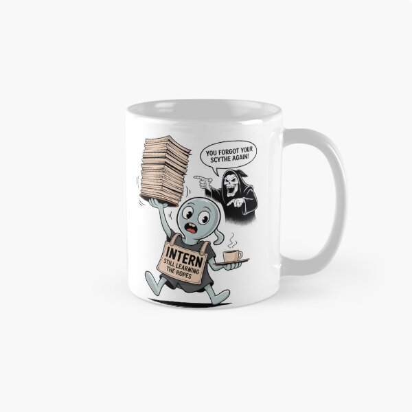 Item preview, The Eternal Intern designed and sold by SomeoneFamiliar.