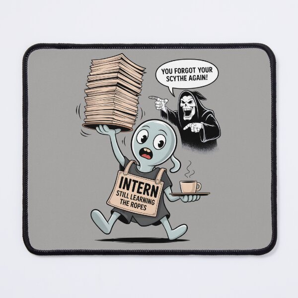 Item preview, The Eternal Intern designed and sold by SomeoneFamiliar.