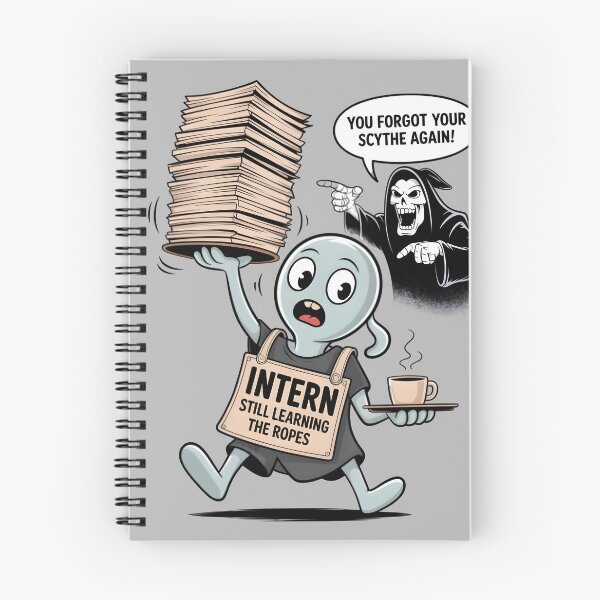 Item preview, The Eternal Intern designed and sold by SomeoneFamiliar.