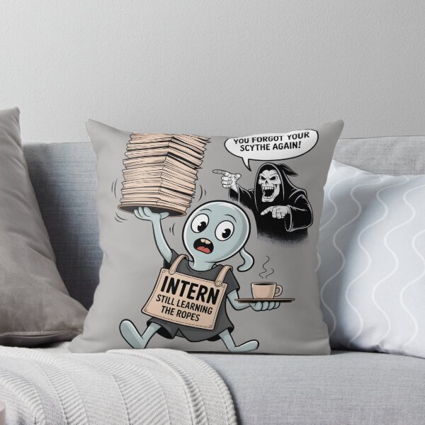 Item preview, The Eternal Intern designed and sold by SomeoneFamiliar.