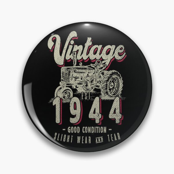 Item preview, Vintage Tractor Farmer Birthday Born In 1944 designed and sold by JRRTs.