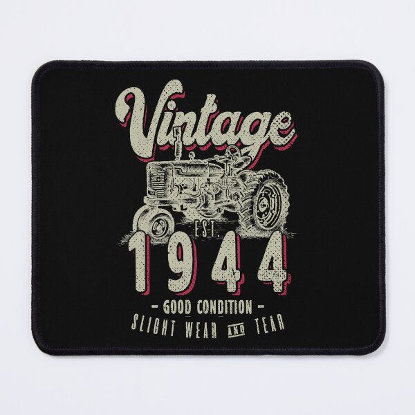 Item preview, Vintage Tractor Farmer Birthday Born In 1944 designed and sold by JRRTs.