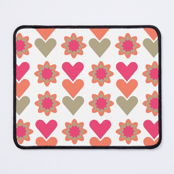 Item preview, Hearts and flowers designed and sold by Designfs.