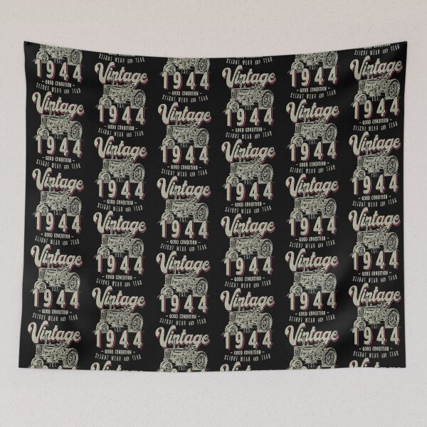 Item preview, Vintage Tractor Farmer Birthday Born In 1944 designed and sold by JRRTs.