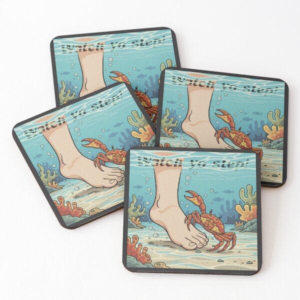 Item preview, Watch your step! designed and sold by ZN Design.