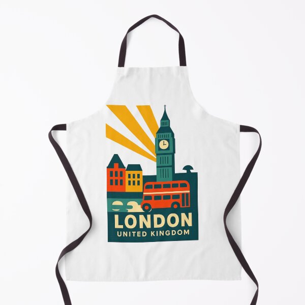 Item preview, Mid Century European City London designed and sold by JETSETPRIDE.