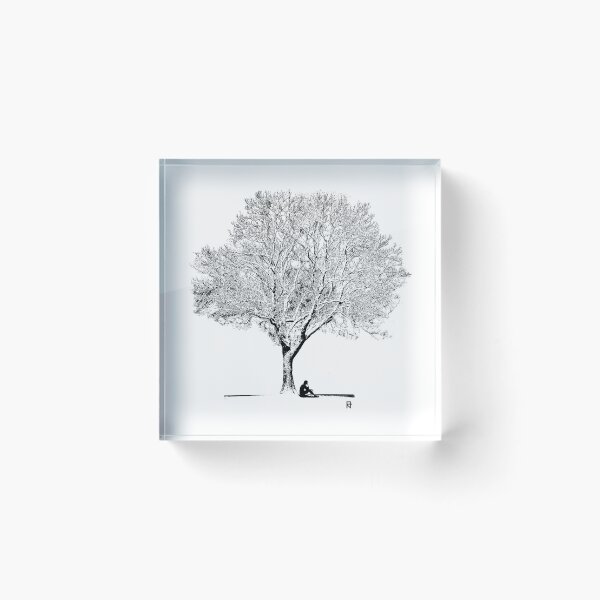 Item preview, Lonely tree designed and sold by FromJack.