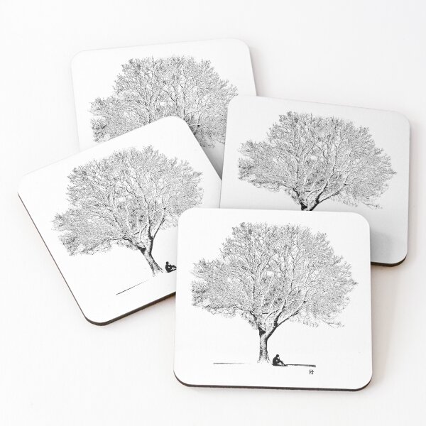 Item preview, Lonely tree designed and sold by FromJack.