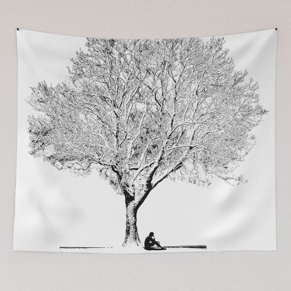 Item preview, Lonely tree designed and sold by FromJack.
