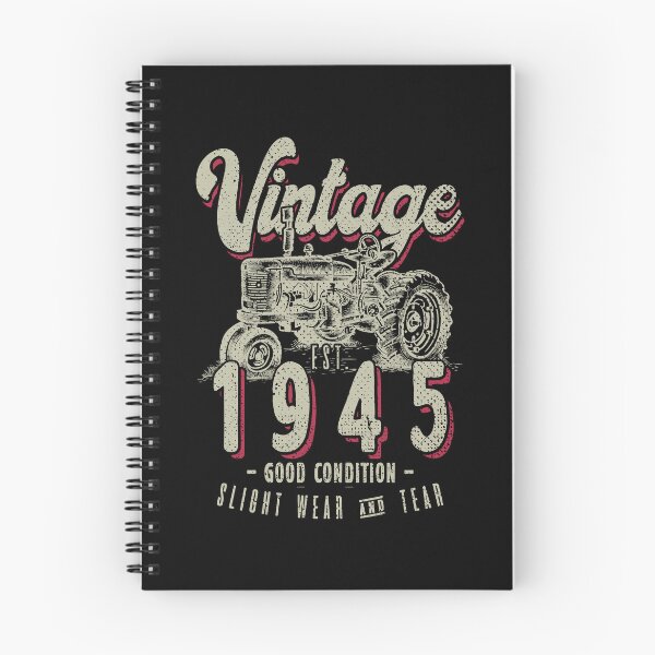 Item preview, Vintage Tractor Farmer Birthday Born In 1945 designed and sold by JRRTs.