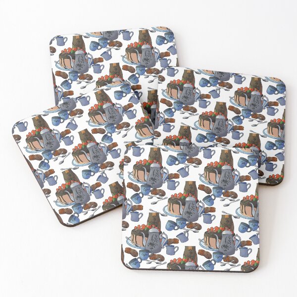 Item preview, An afternoon with coffee and cake designed and sold by Landfisch.
