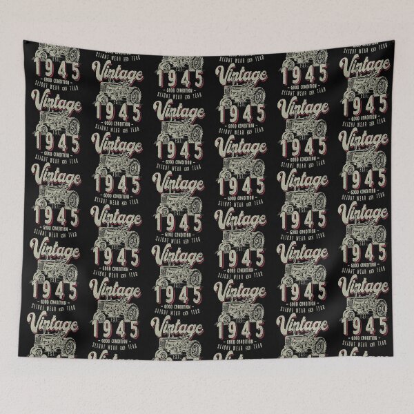 Item preview, Vintage Tractor Farmer Birthday Born In 1945 designed and sold by JRRTs.