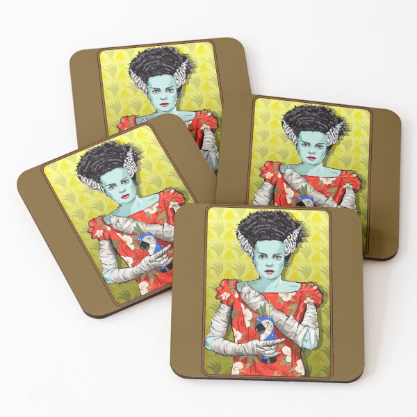 Item preview, Bride of Frankenstein Tiki Party designed and sold by FanboyMuseum.