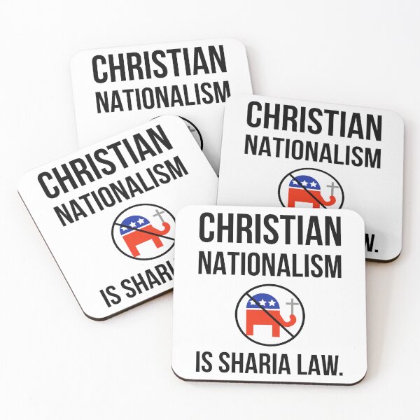 Item preview, Christian nationalism is sharia law.  designed and sold by Rachel the Artist .