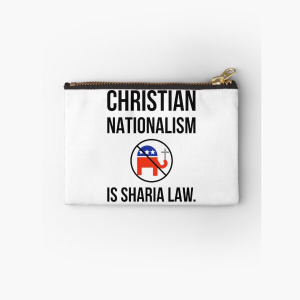Item preview, Christian nationalism is sharia law.  designed and sold by Rachel the Artist .